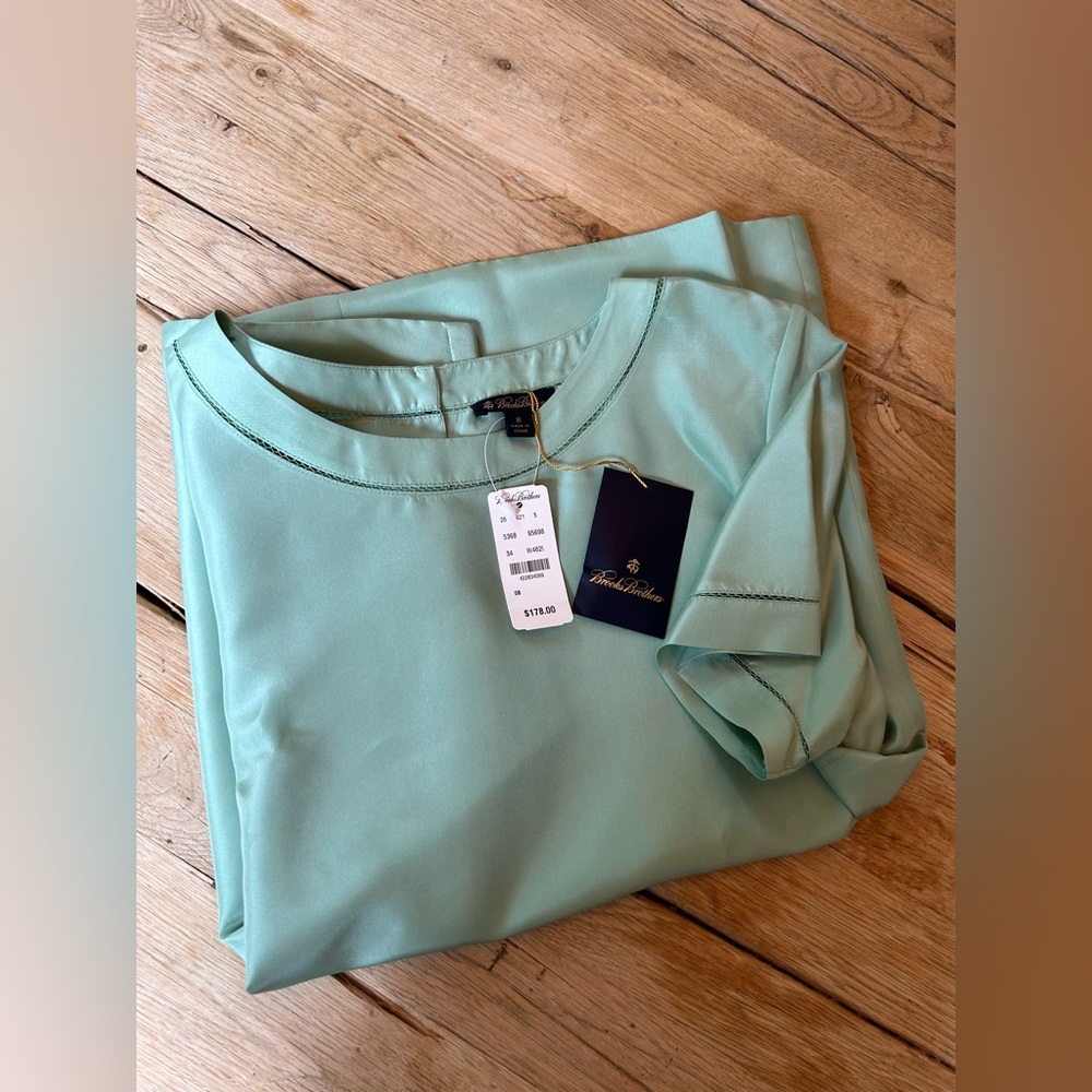 Brooks Brother’s Silk Blouse